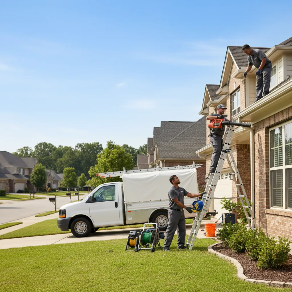 Home Gutter Service in Townsend, TN near me